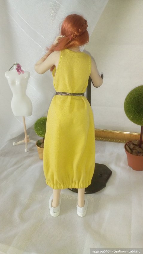 Платье "Тропический зной в лучах заходящего солнца"!☀ Выкройка платья для девушки PHICEN (фото 2)