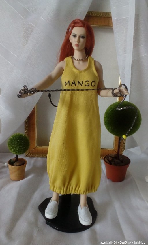 Платье "Тропический зной в лучах заходящего солнца"!☀ Выкройка платья для девушки PHICEN (фото 5)