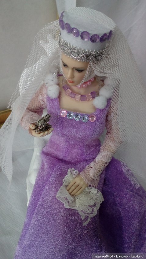 Принцесса из средневековья. Выкройка платья (фото 6)