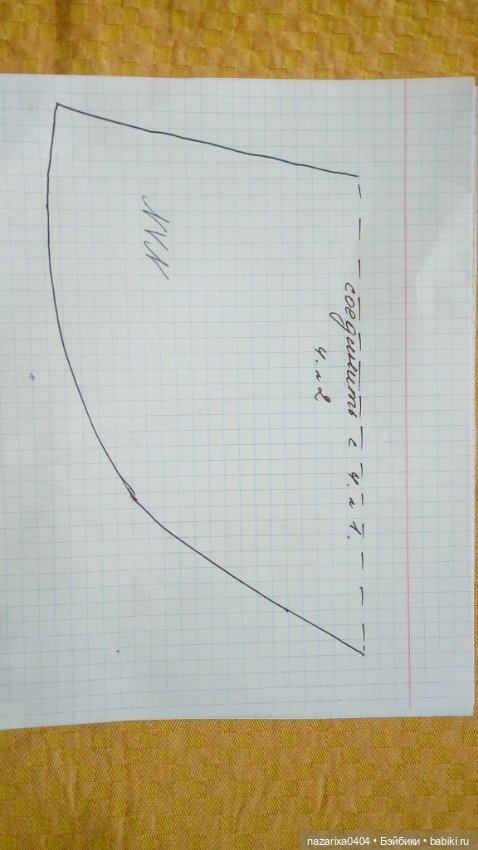 Принцесса из средневековья. Выкройка платья