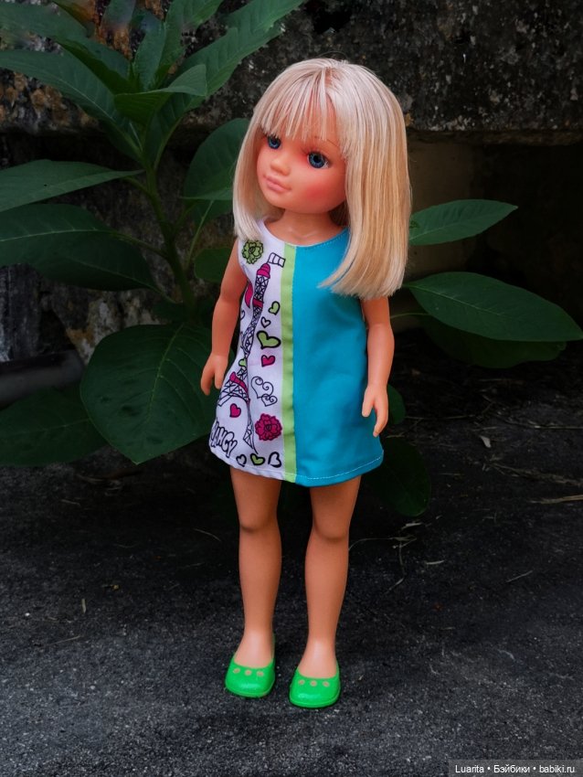 Контейнерный куклопад и возрождённая Ненси (фото 4)