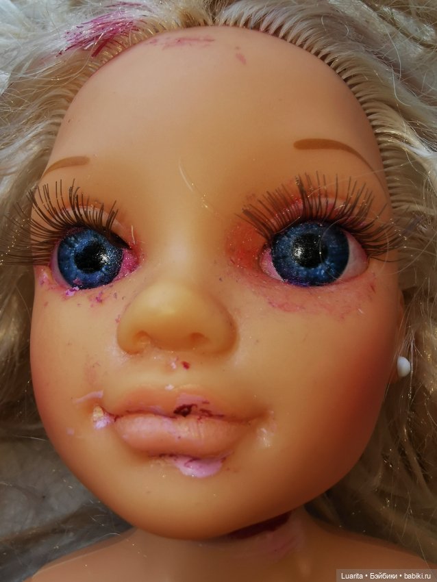 Контейнерный куклопад и возрождённая Ненси