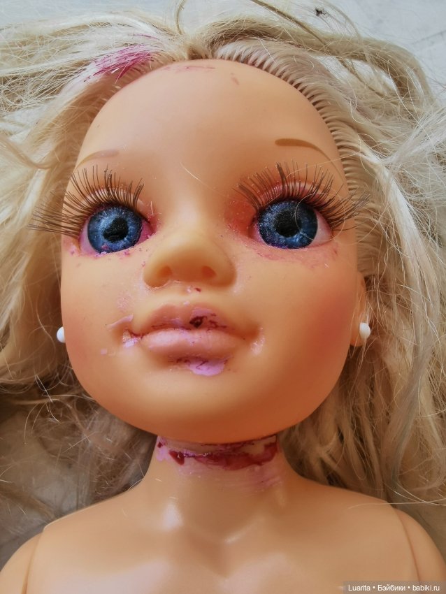 Контейнерный куклопад и возрождённая Ненси