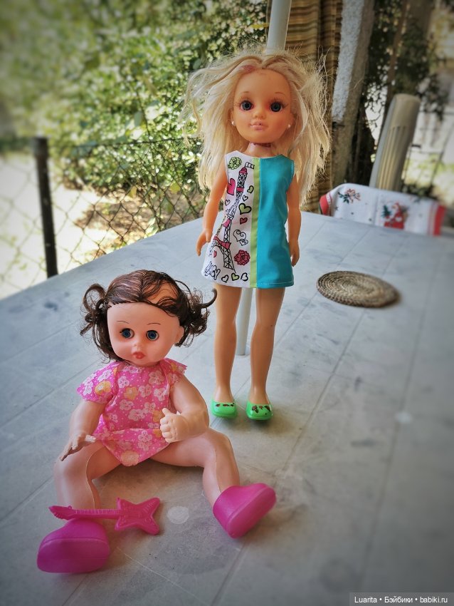 Контейнерный куклопад и возрождённая Ненси