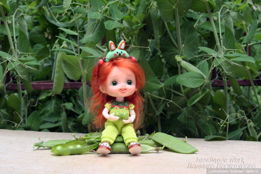 Анфиска — Куклы Baboliy (Баболи