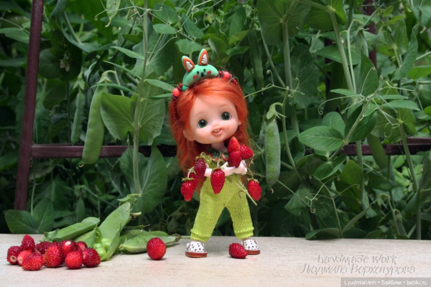 Анфиска — Куклы Baboliy (Баболи (фото 2)