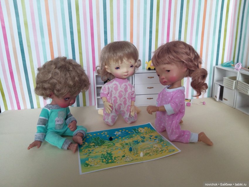 Играем в ходилки — Куклы Irrealdoll (Ирреалдолл): BJD (БЖД) (фото 3)