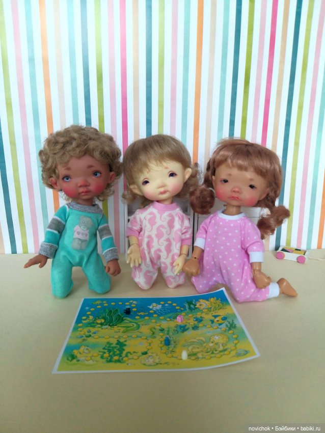 Играем в ходилки — Куклы Irrealdoll (Ирреалдолл): BJD (БЖД) (фото 4)