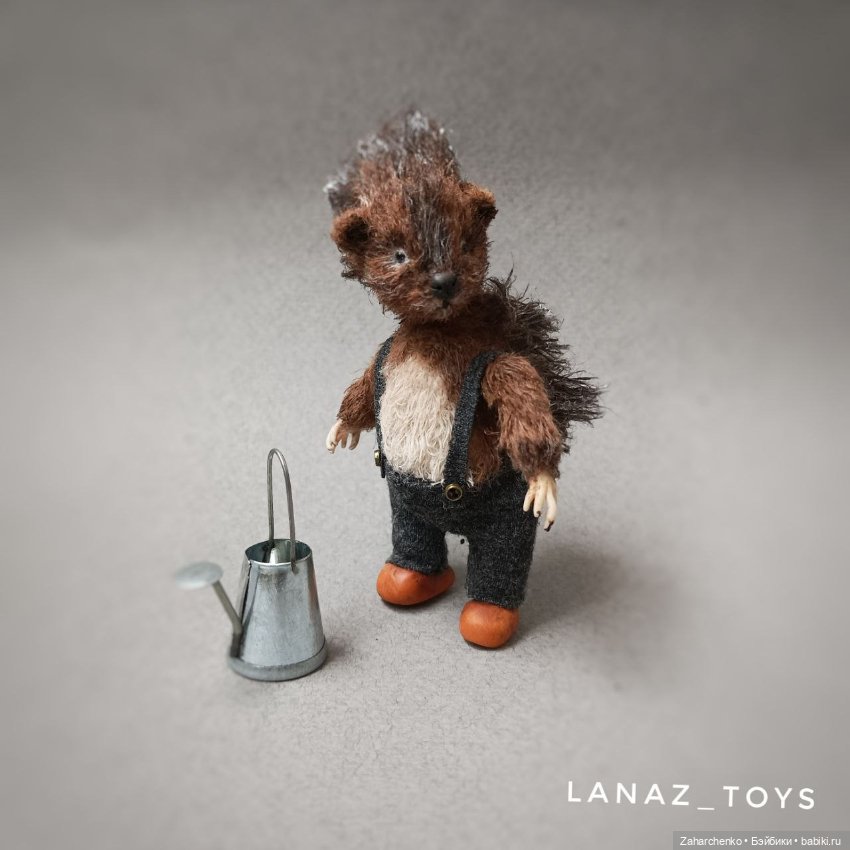 Вязанный ежик — Вязаные игрушки и амигуруми: крючком (фото 4)