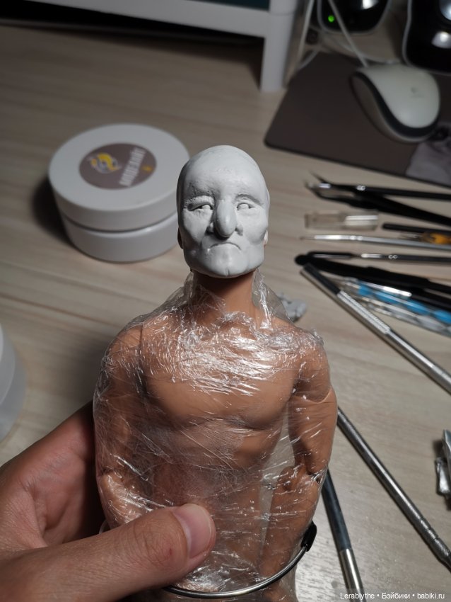 ПРЕВРАЩАЮ КЕНА Looks 2021 В КАЩЕЯ! С Помощью МОДЕЛАЙТА (фото 4)