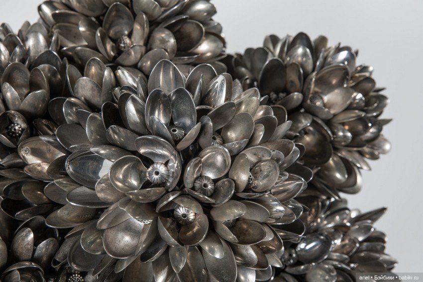 Скульптуры из металлолома от Энн Кэррингтон (Ann Carrington) (фото 8)