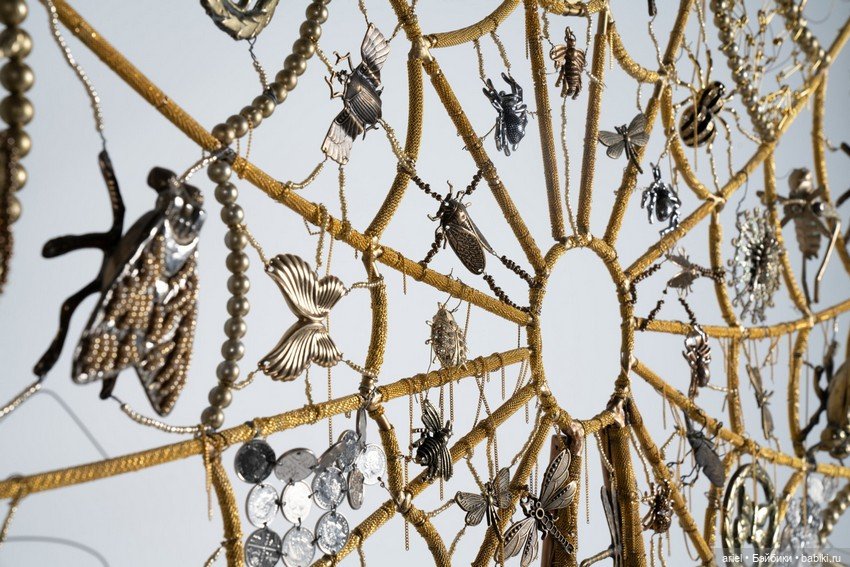 Скульптуры из металлолома от Энн Кэррингтон (Ann Carrington) (фото 10)