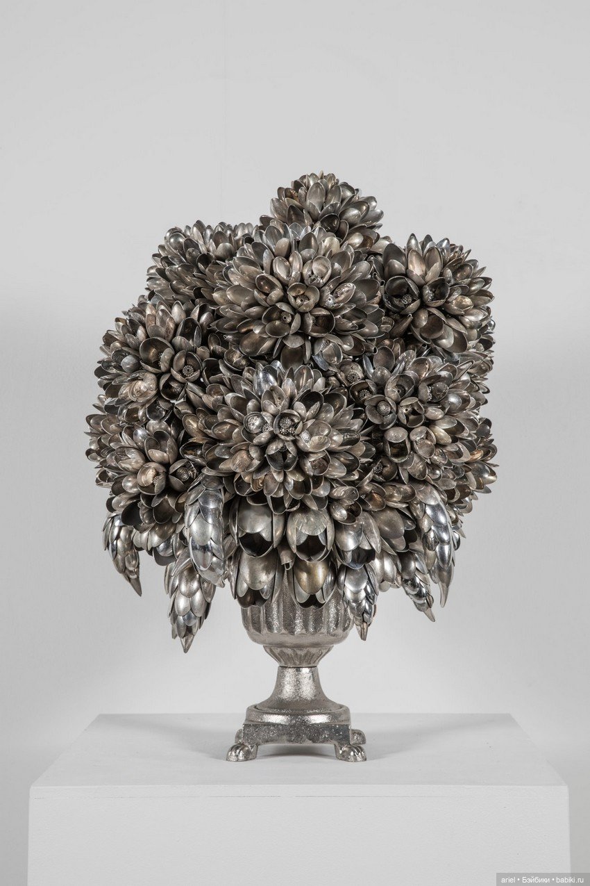 Скульптуры из металлолома от Энн Кэррингтон (Ann Carrington) (фото 5)