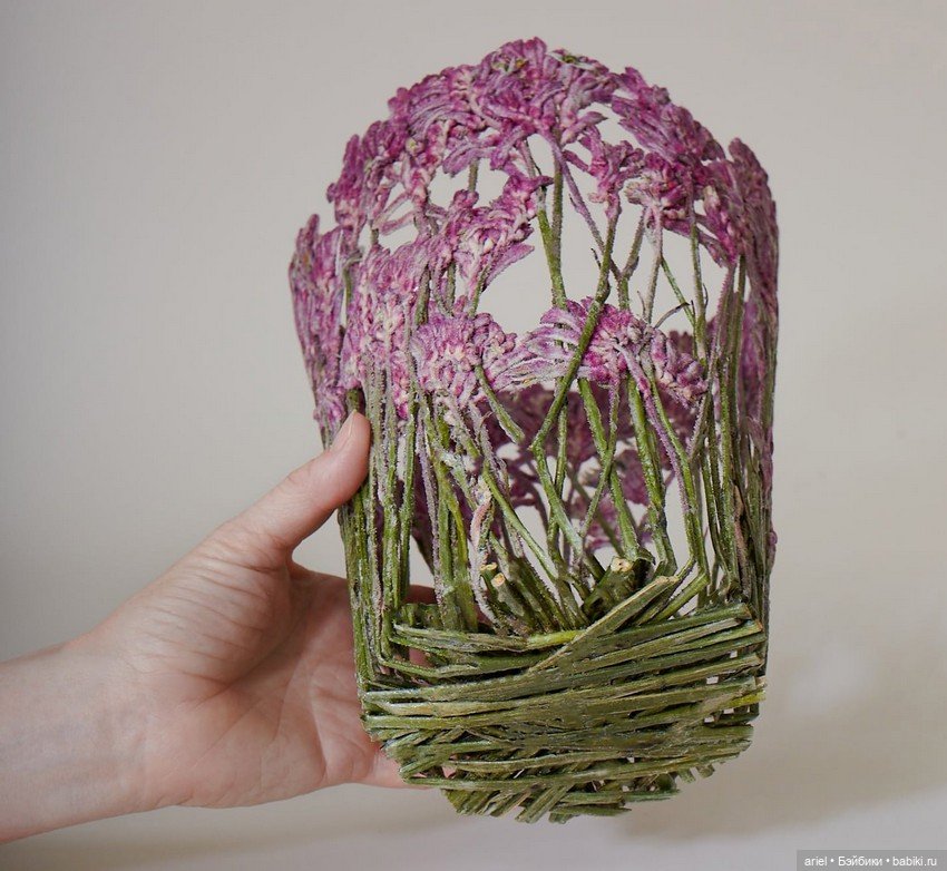 Скульптуры из цветов от Шеннон Клегг (Shannon Clegg) (фото 6)