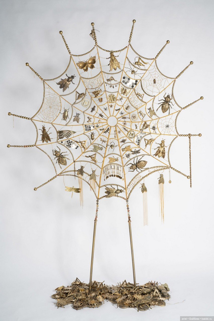 Скульптуры из металлолома от Энн Кэррингтон (Ann Carrington) (фото 6)