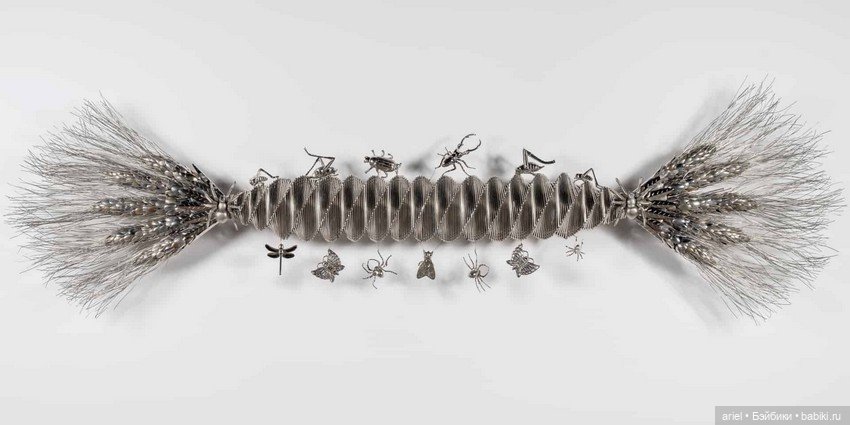 Скульптуры из металлолома от Энн Кэррингтон (Ann Carrington) (фото 2)