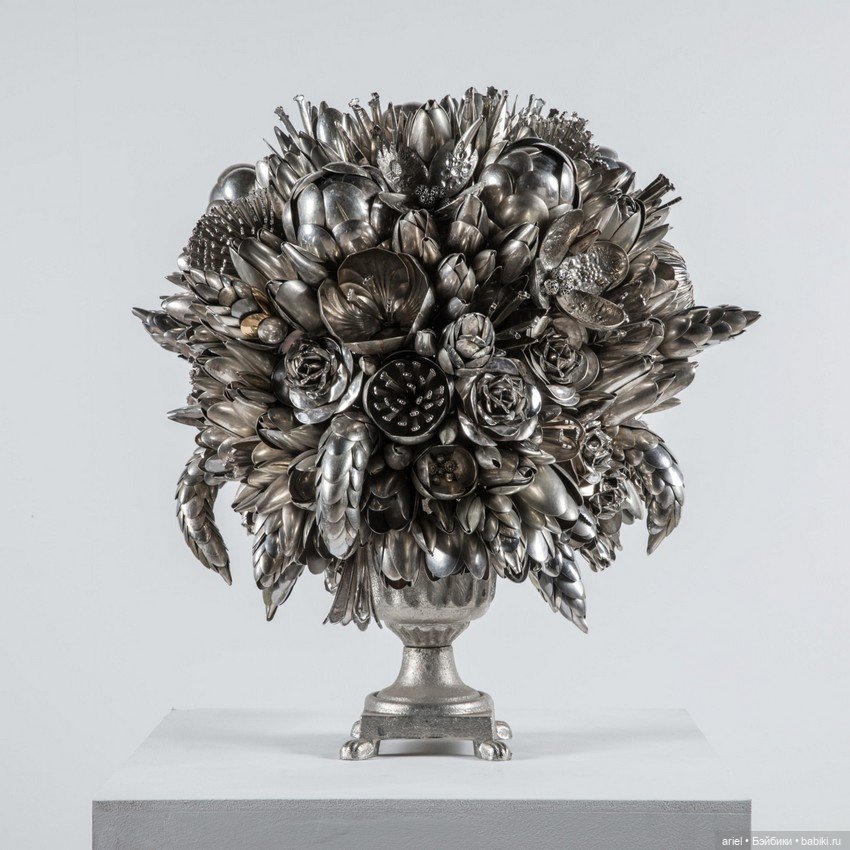 Скульптуры из металлолома от Энн Кэррингтон (Ann Carrington)