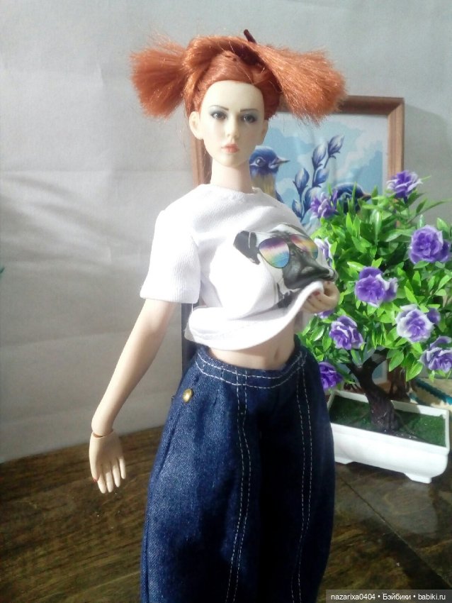 Брюки для PHICEN (выкройка) (фото 5)