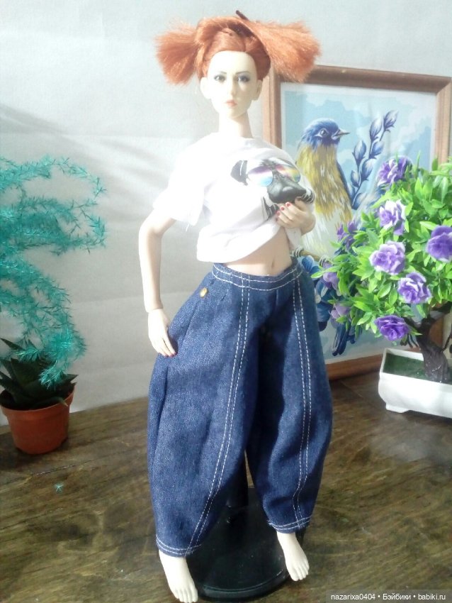 Брюки для PHICEN (выкройка) (фото 6)