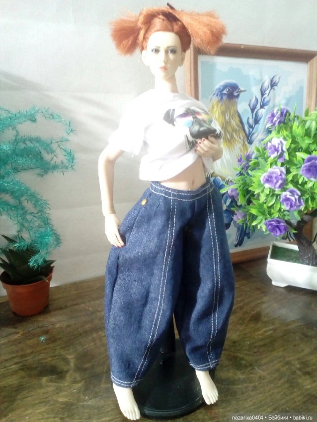 Брюки для PHICEN (выкройка) (фото 3)