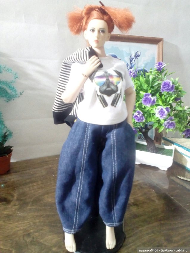 Брюки для PHICEN (выкройка)