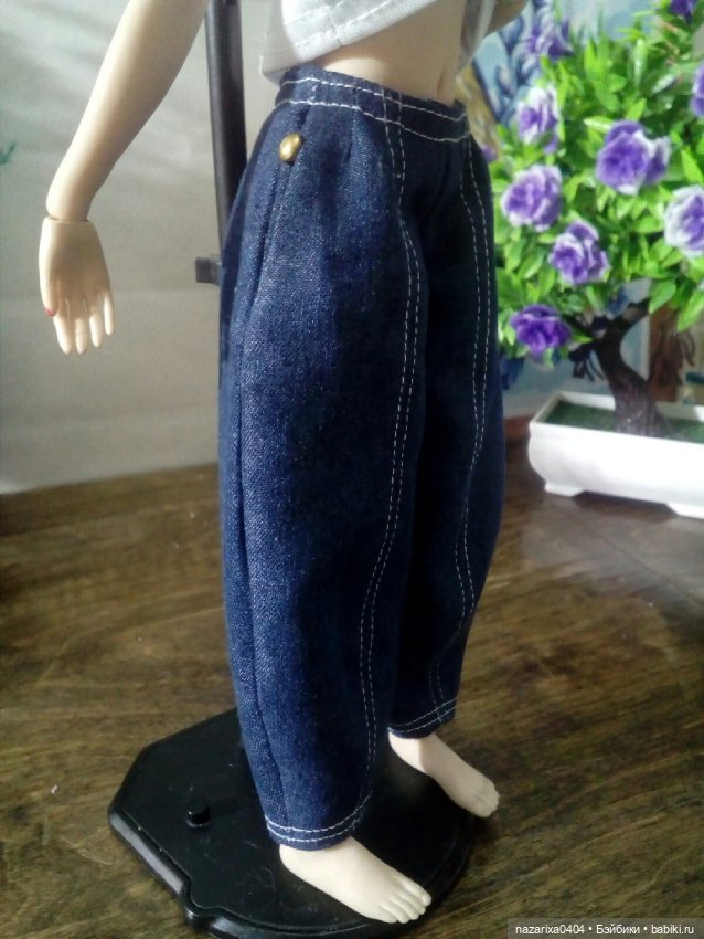 Брюки для PHICEN (выкройка) (фото 7)