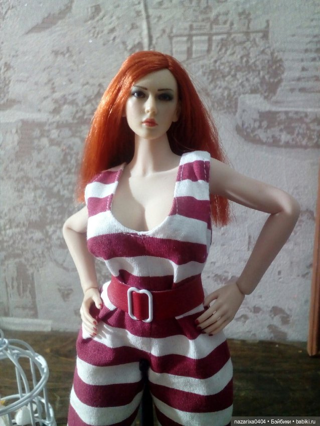 Выкройка комбинезона на девушку PHICEN (фото 9)