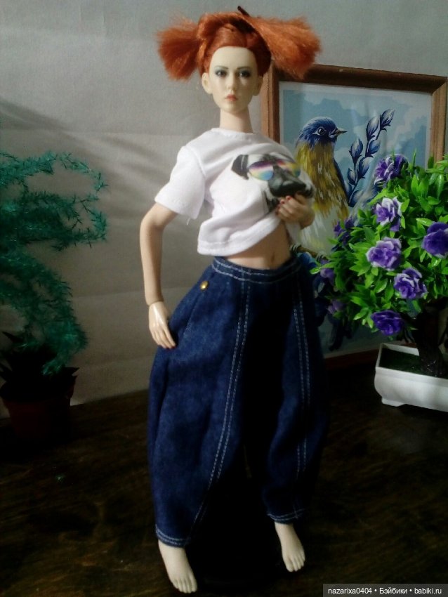 Брюки для PHICEN (выкройка) (фото 2)