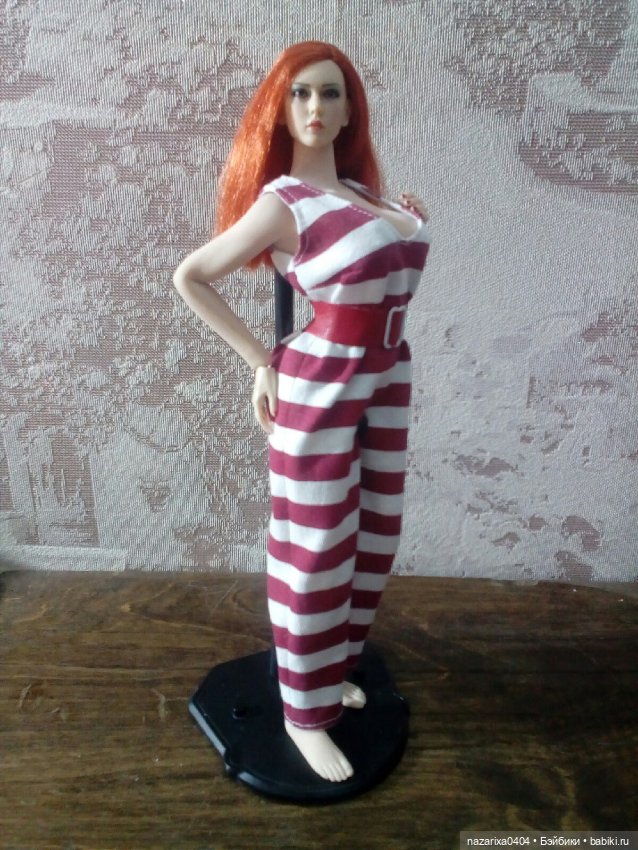 Выкройка комбинезона на девушку PHICEN (фото 2)