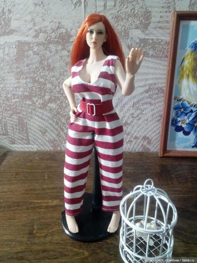 Выкройка комбинезона на девушку PHICEN (фото 5)