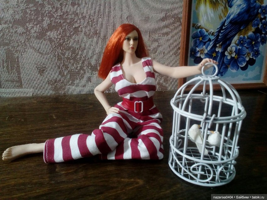 Выкройка комбинезона на девушку PHICEN (фото 7)