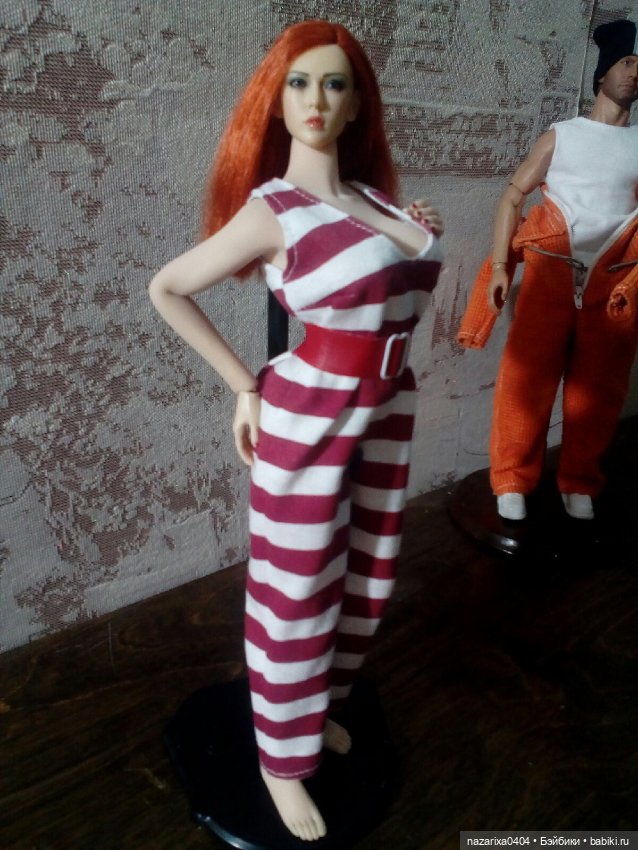 Выкройка комбинезона на девушку PHICEN (фото 10)