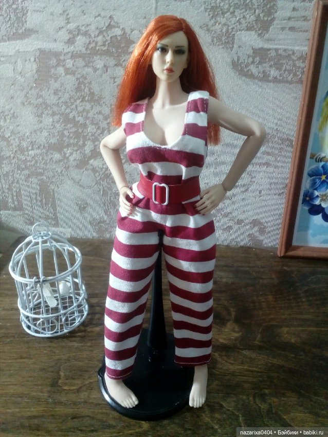 Выкройка комбинезона на девушку PHICEN