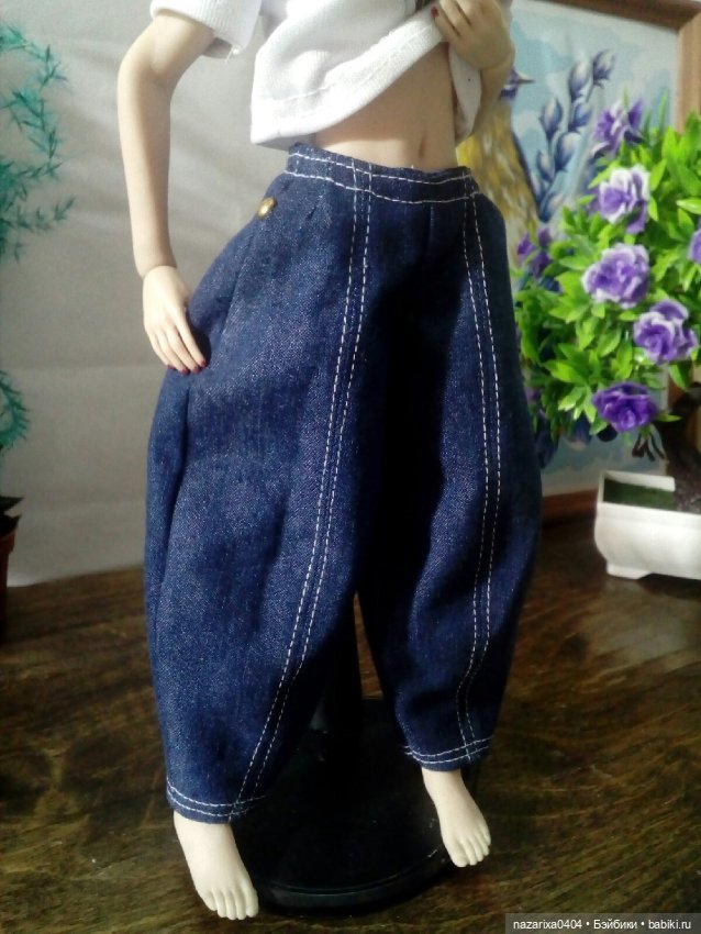 Брюки для PHICEN (выкройка) (фото 4)