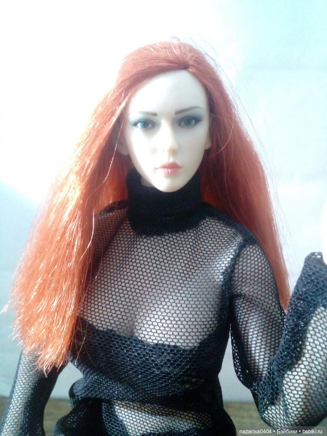 Платье трикотажное для девушек PHICEN (выкройка) (фото 8)