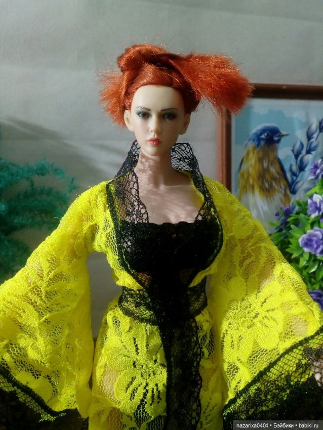 Кимоно-пижама и кимоно-халатик выкройка для Phicen