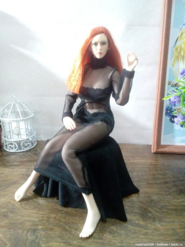 Платье трикотажное для девушек PHICEN (выкройка) (фото 3)