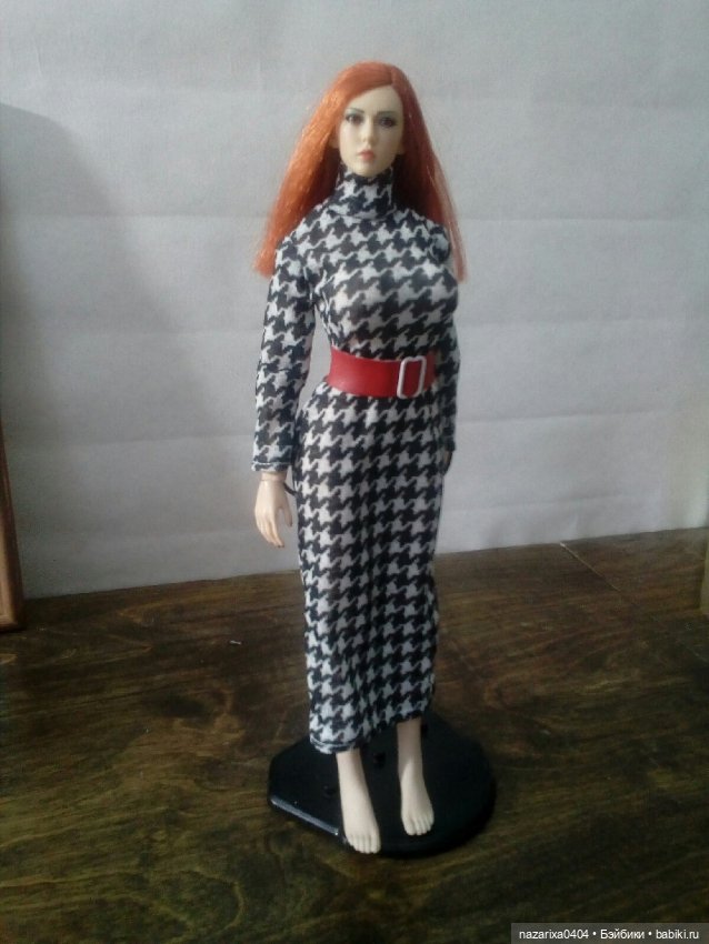 Платье трикотажное для девушек PHICEN (выкройка) (фото 7)