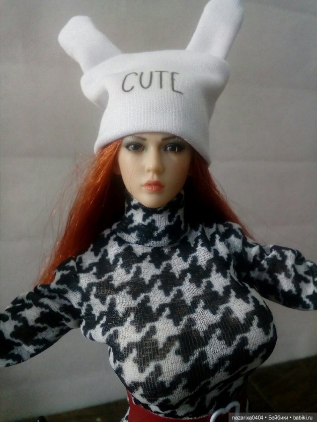 Платье трикотажное для девушек PHICEN (выкройка) (фото 4)