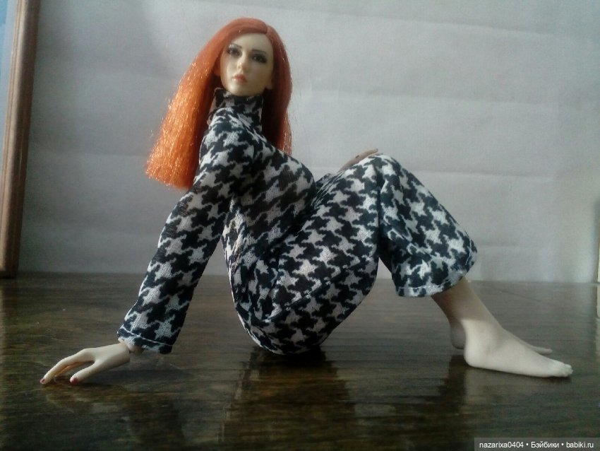 Платье трикотажное для девушек PHICEN (выкройка) (фото 2)