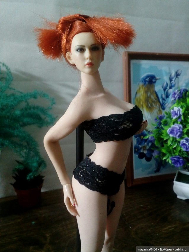 Кимоно-пижама и кимоно-халатик выкройка для Phicen