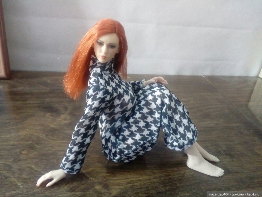 Платье трикотажное для девушек PHICEN (выкройка) (фото 6)