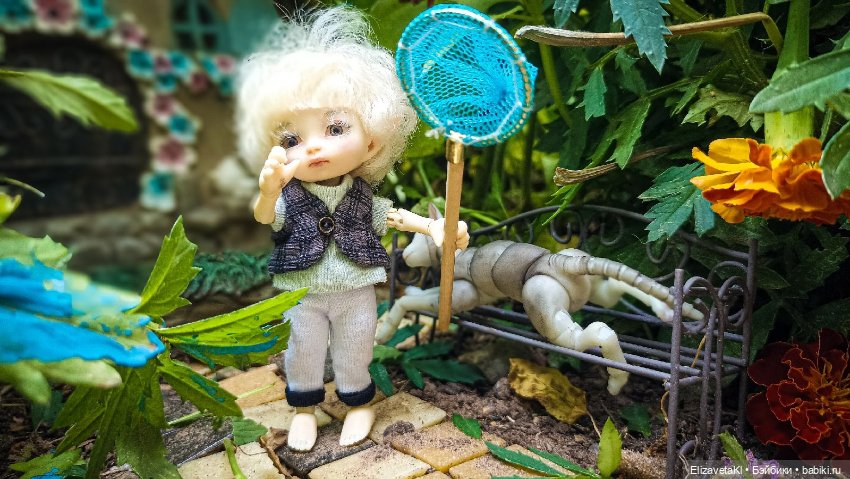 Муха. Realpuki. 174 — Фотоистории с куклами BJD (БЖД): сериалы