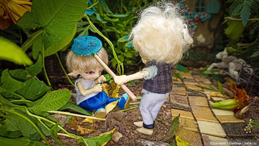 Муха. Realpuki. 174 — Фотоистории с куклами BJD (БЖД): сериалы (фото 5)