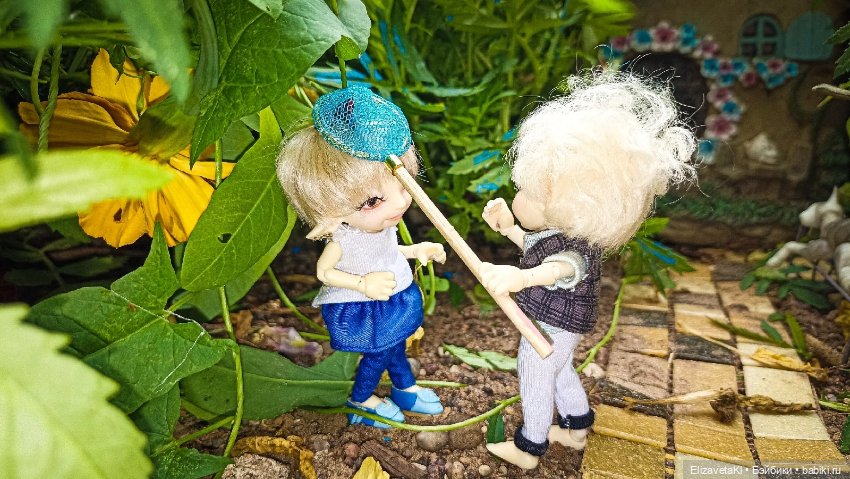 Муха. Realpuki. 174 — Фотоистории с куклами BJD (БЖД): сериалы (фото 4)