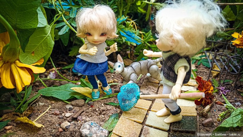 Муха. Realpuki. 174 — Фотоистории с куклами BJD (БЖД): сериалы (фото 6)