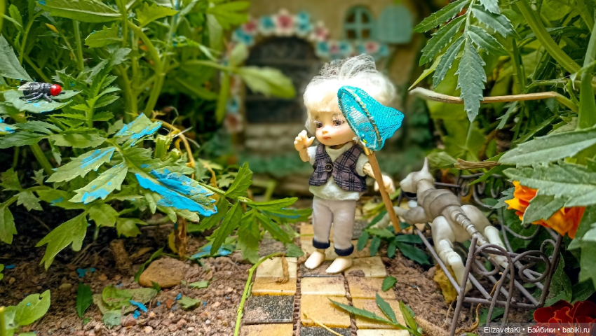 Муха. Realpuki. 174 — Фотоистории с куклами BJD (БЖД): сериалы (фото 3)