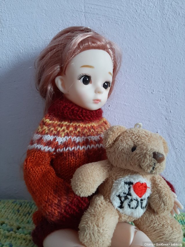 Неожиданная кукла — Куклы Baboliy (Баболи (фото 8)