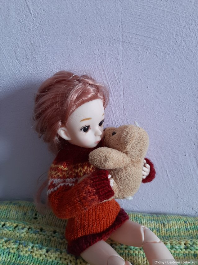 Неожиданная кукла — Куклы Baboliy (Баболи (фото 7)