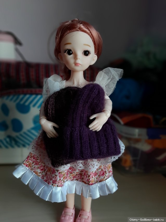 Неожиданная кукла — Куклы Baboliy (Баболи